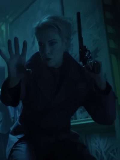Rebecca Henderson Dust Bunny 2025 Blue Coat