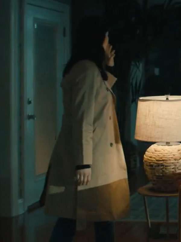 Mayfair Witches S02 Alexandra Daddario Trench Coat