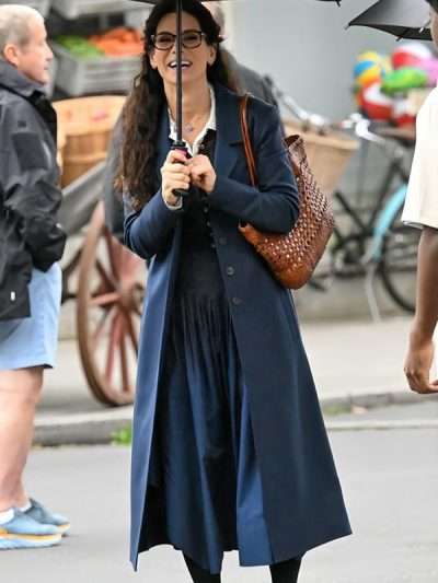 Practical Magic 2 Sally Owens Blue Long Coat