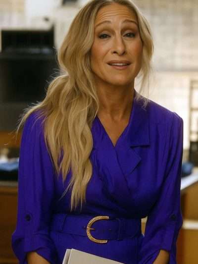 And Just Like That S03 Sarah Jessica Parker Coat