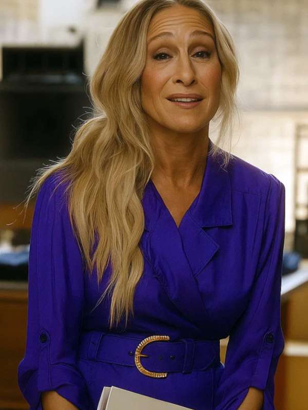 And Just Like That S03 Sarah Jessica Parker Coat