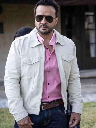 Luis Fonsi Say a Little Prayer White Jacket