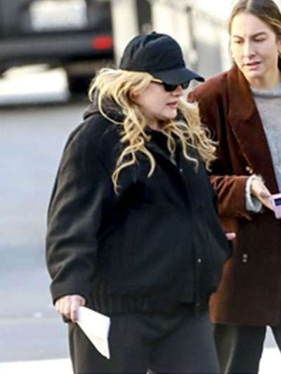 Shell 2025 Elisabeth Moss Wool Jacket
