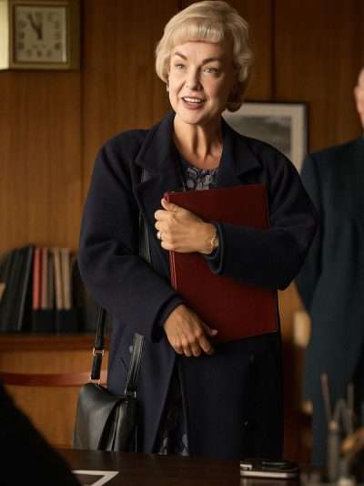 I Fought the Law Sheridan Smith Wool Coat