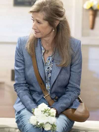 Shifting Gears S02 Nancy Travis Blue Blazer