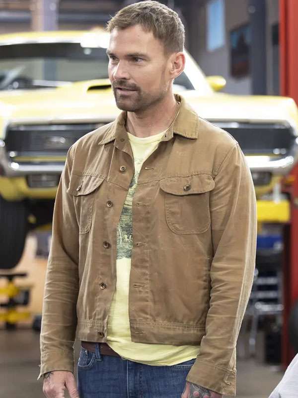 Gabriel Shifting Gears S02 Brown Jacket