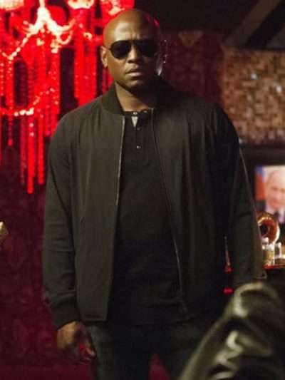 Shooter Isaac Johnson Black Bomber Jacket