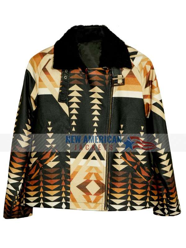 Beth Dutton Aztec Jacket for Women