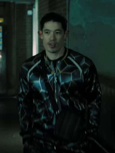 Roddy Ho Slow Horses S05 Black Jacket