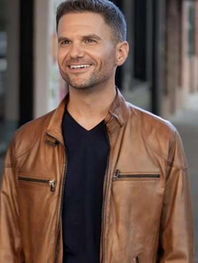 Small Town Setup 2025 Brown Leather Jacket