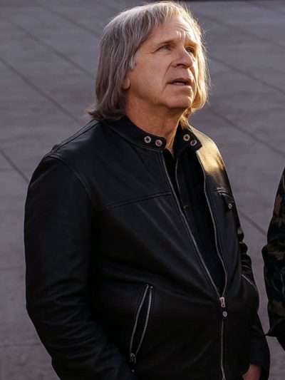 Spinal Tap II Nigel Tufnel Black Leather Jacket