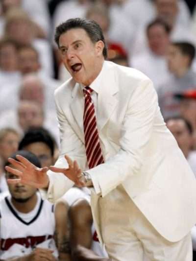 St. John’s Red Storm Rick Pitino Suit