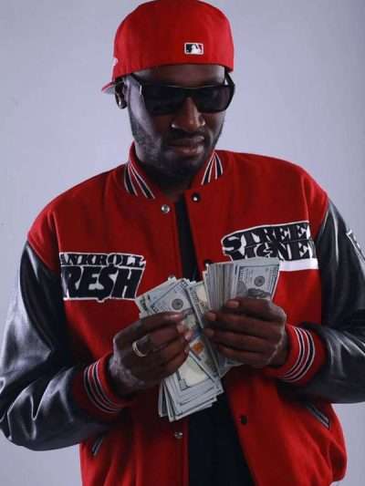 Bankroll Fresh Varsity Jacket