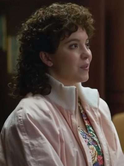 Sydney Sweeney Christy Pink Jacket