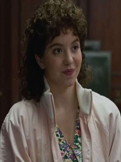 Sydney Sweeney Christy Pink Cotton Jacket