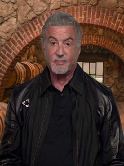 Tulsa King Sylvester Stallone Black Jacket