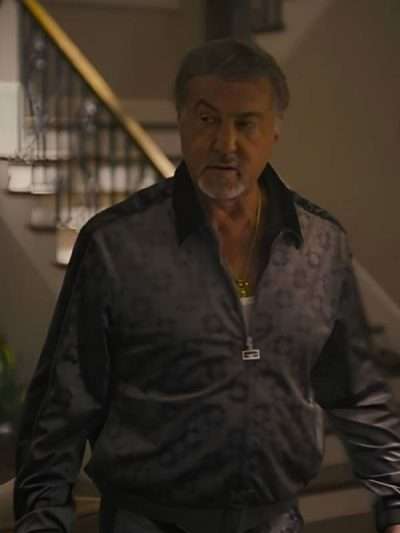 Tulsa King Sylvester Stallone Velvet Jacket
