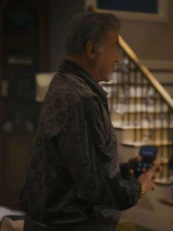 Tulsa King Sylvester Stallone Velvet Jacket - Image 3
