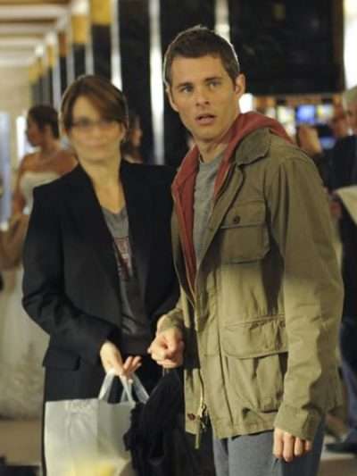 30 Rock S07 James Marsden Green Cotton Jacket