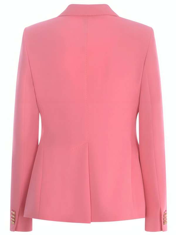 Below Deck S12 Double Breasted Pink Blazer