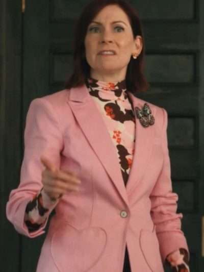 TV Series Elsbeth Elsbeth Tascioni Pink Blazer
