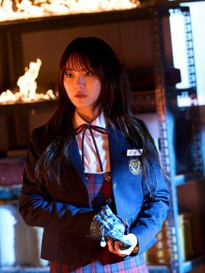 Cho Yi hyun Head Over Heels Blue Blazer
