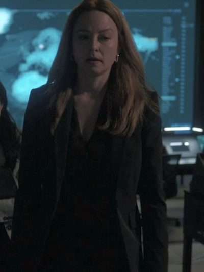 Invasion Rachel Nichols Black Blazer