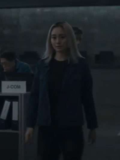 Invasion S01 Mitsuki Yamato Blue Jacket