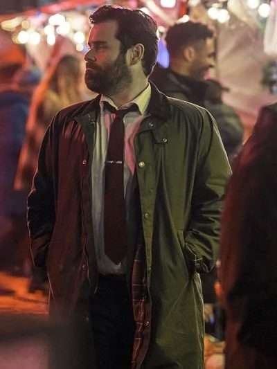 Lazarus David Fynn Trench Coat