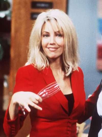 Amanda Woodward Melrose Place Red Blazer