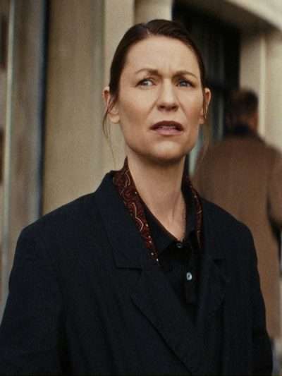 Claire Danes The Beast in Me Black Coat