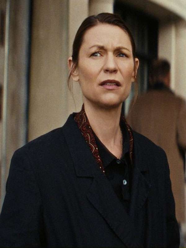 Claire Danes The Beast in Me Black Coat