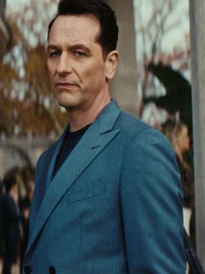 Matthew Rhys The Beast in Me Blue Blazer