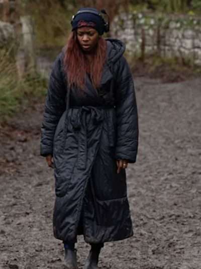 Nia DaCosta 28 Years Later The Bone Temple Puffer Coat