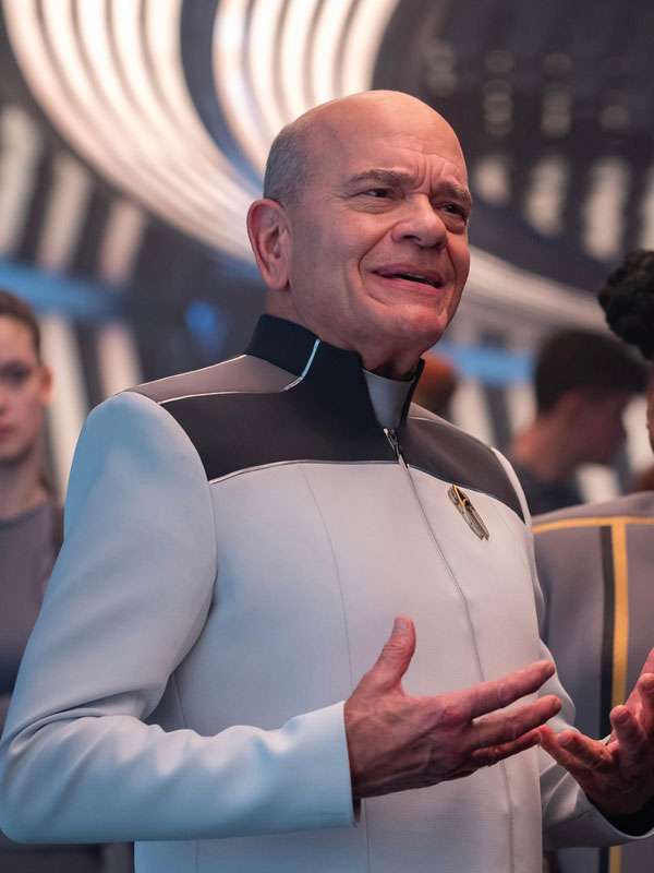 The Doctor Star Trek Starfleet Academy Jacket