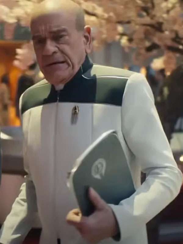 The Doctor Star Trek Starfleet Academy Costume Jacket