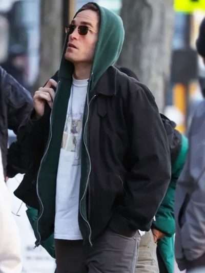 Robert Pattinson The Drama 2025 Black Jacket