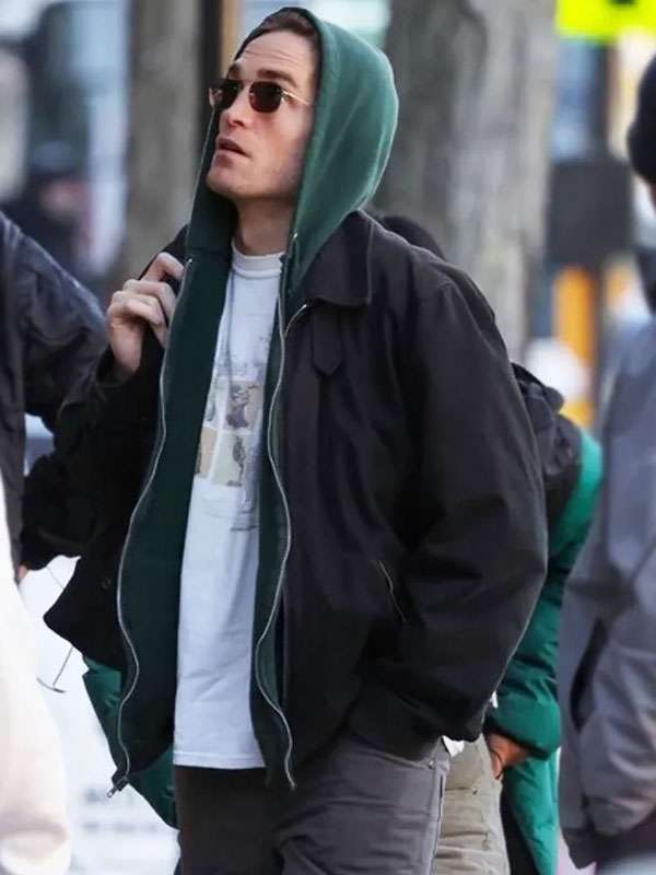 Robert Pattinson The Drama 2025 Black Jacket