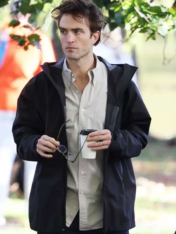 The Drama Robert Pattinson Hooded Jacket