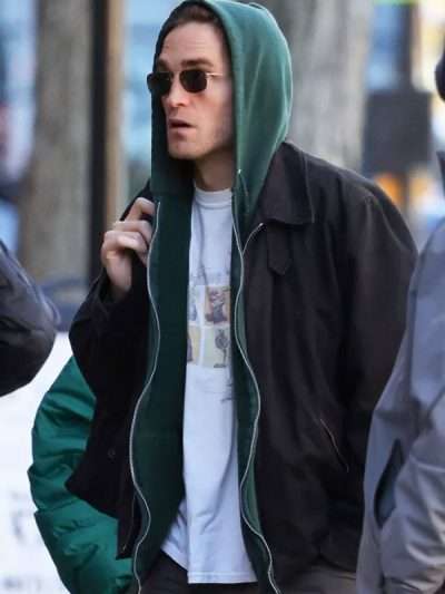Robert Pattinson The Drama Black Jacket
