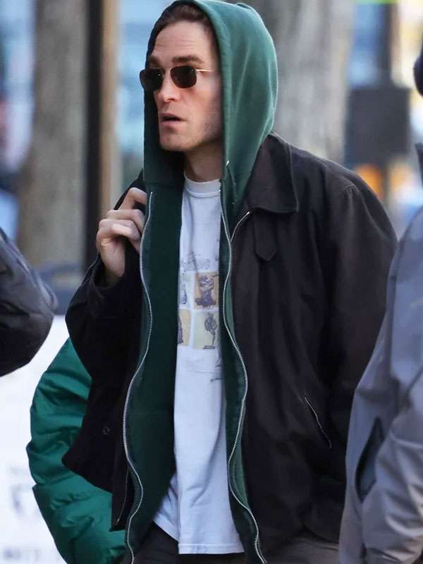 Robert Pattinson The Drama Black Jacket