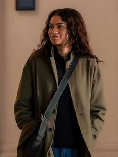 The Drama Zendaya Green Jacket