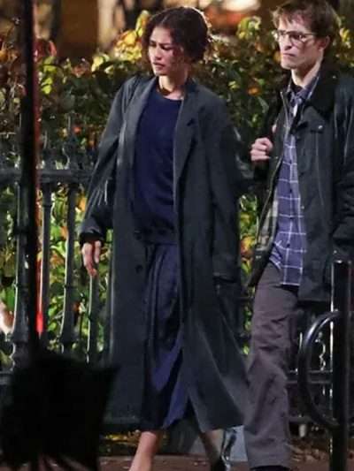The Drama Zendaya Long Coat