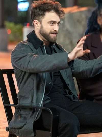 Harry Potter and the Deathly Hallows: Part 2 Daniel Radcliffe Jacket