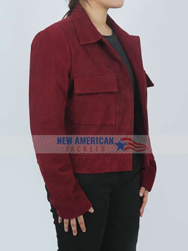 Michelle Monaghan The Family Plan 2 Jacket