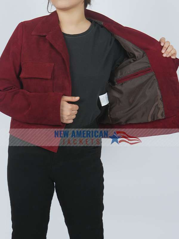 Michelle Monaghan The Family Plan 2 Jacket