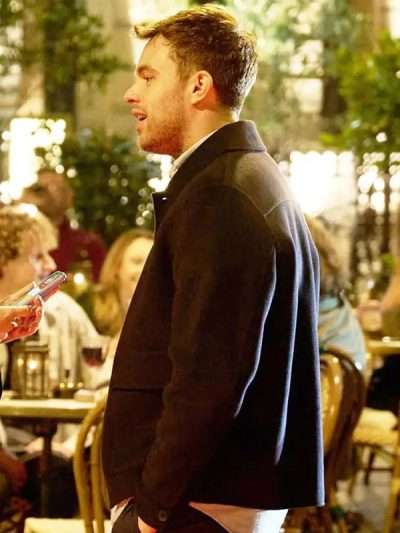 Joseph Ollman The Guest S01 Black Jacket