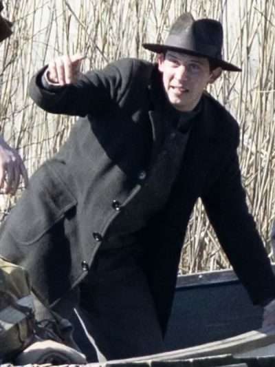 The History of Sound 2025 Josh O’Connor Wool Coat