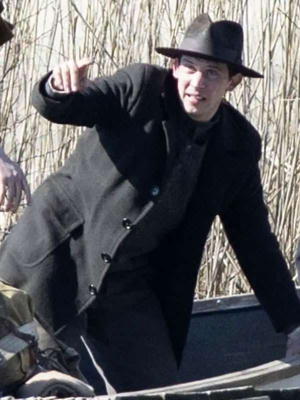 The History of Sound 2025 Josh O’Connor Wool Coat