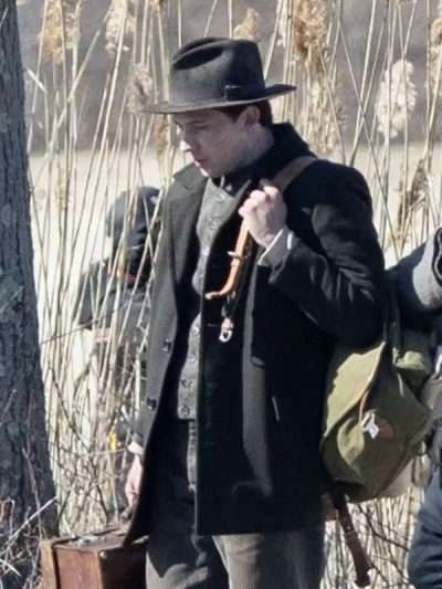 The History of Sound Josh O Connor Black Coat